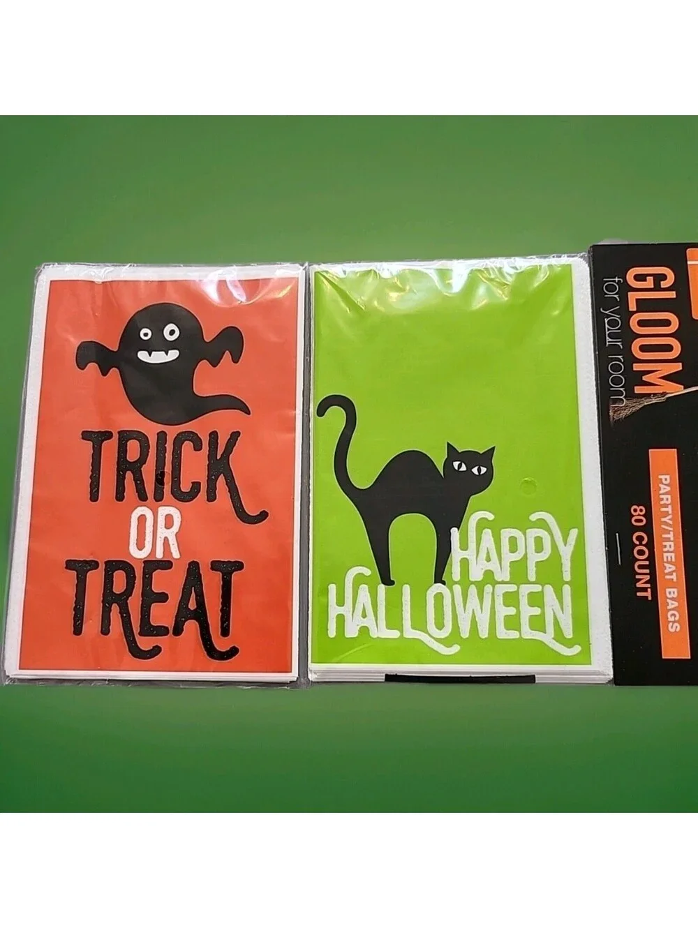 Vintage Halloween 80 Party Treat Bags Package JOL Sealed 6